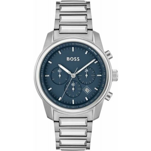 фото Наручные часы boss наручные часы hugo boss trace hb1514007, серебряный