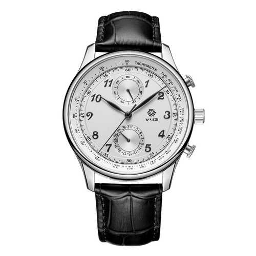 фото Наручные часы учз учз spectr 3080l-1, черный, серебряный