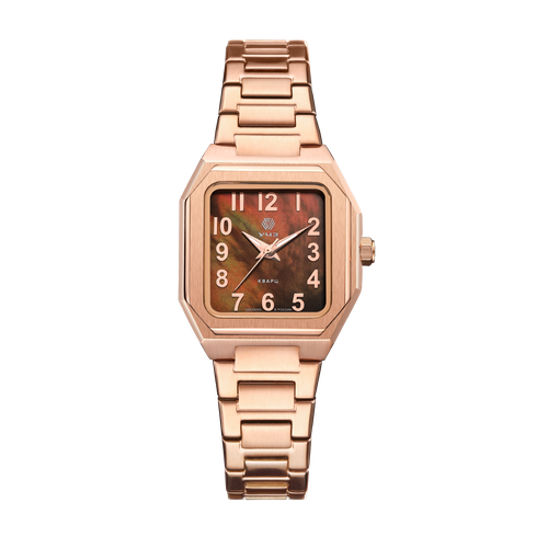 Наручные часы УЧЗ 3079В-4, золотой