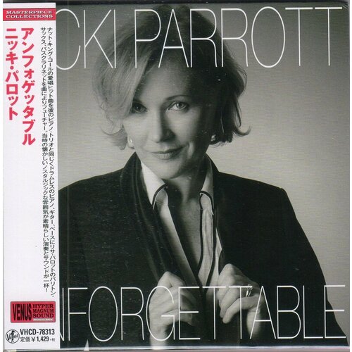 Nicki Parrott-Unforgettable: The Nat King Cole Songbook [mini LP] < Venus CD Japan (Компакт-диск 1шт)