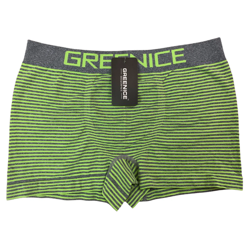 Трусы GREENICE, 12 шт., размер M/L, красный, голубой, серый, зеленый, синий, белый