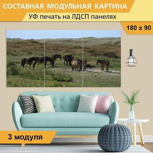 Модульная картина 