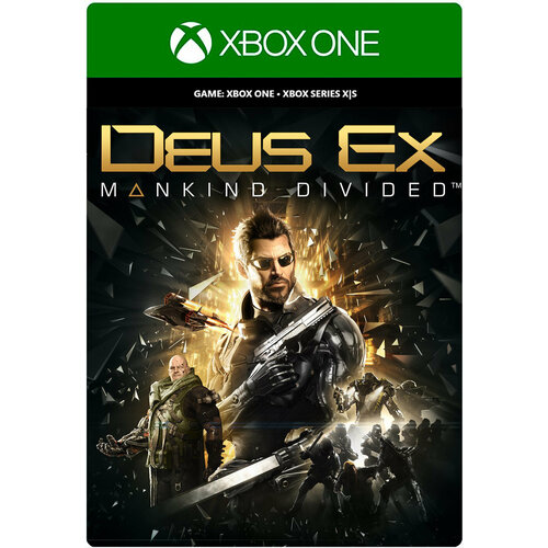 Игра Deus Ex: Mankind Divided для Xbox One/Series X|S. русский язык , электронный ключ Аргентина xbox игра microsoft deus ex mankind divided day one edition