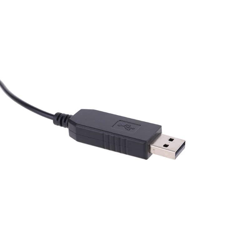 USB кабель - зарядное устройство для раций Baofeng и Kenwood с индикатором — фото 5