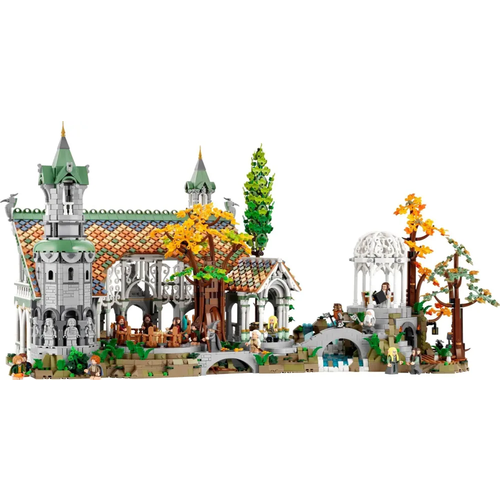 Конструктор Последний листинг The Lord of the Rings: Rivendell Кирпичи 6167 деталей