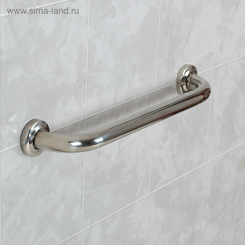 Поручень для ванны Штольц Stölz, 40×5×7,5 см, нержавеющая сталь поручень для ванны 40×5×7 5 см нержавеющая сталь
