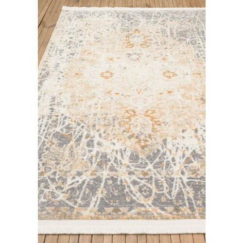 Ковер на пол 1,2 на 1,8 м в спальню, гостиную, бежевый Istanbul 11684 01 Beige