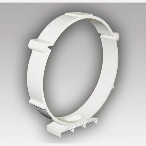 Изображение товара Держатель ERA 16ДКП, для круглых воздуховодов, пластик, белый