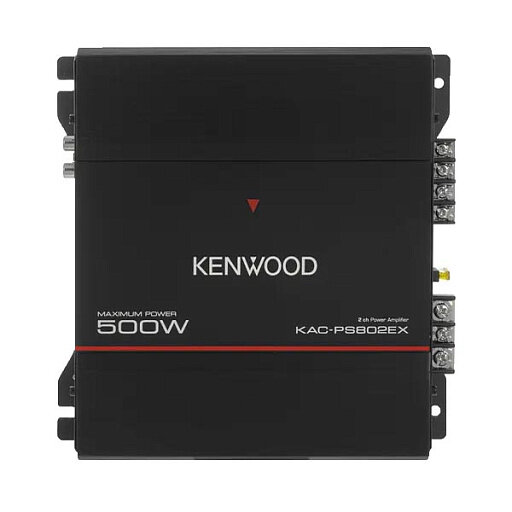 Автомобильный 2-х канальный усилитель KENWOOD KAC-PS802EX