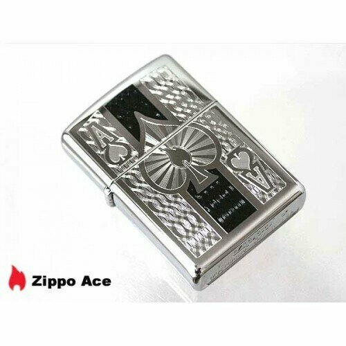 Зажигалка ZIPPO 24196 Ace - фотография № 13