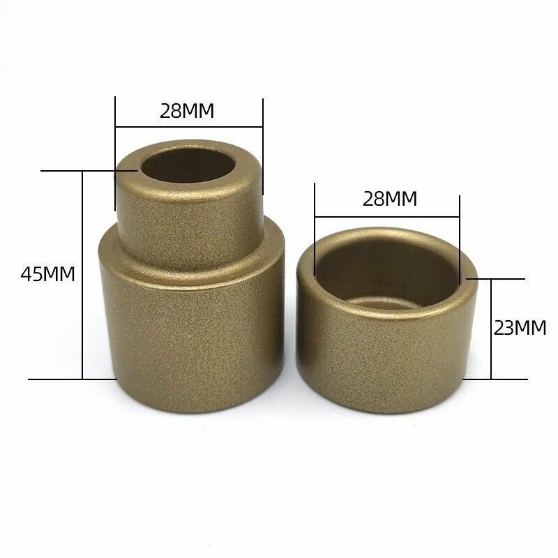 фото Насадка для ремонтной муфта ППР, на паяльник для полипропиленовых труб