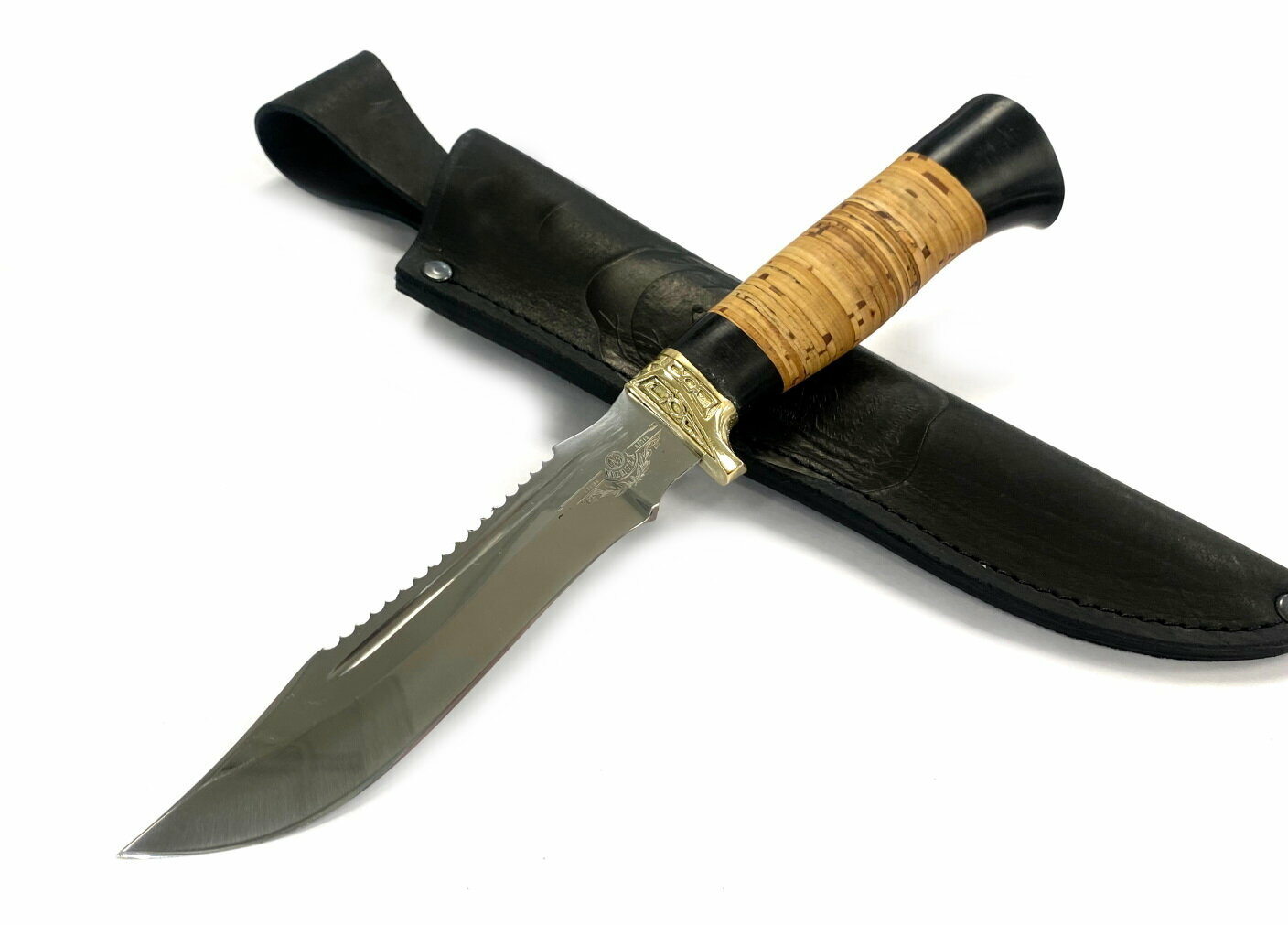 Нож Таежный-1 сталь 95х18 береста
