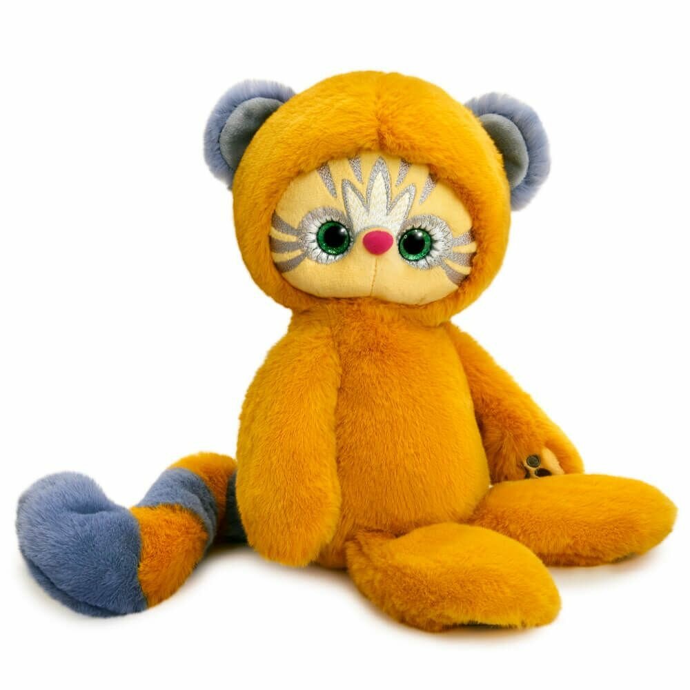 Мягкая игрушка Лори Колори Сю - друг кота Басика, золотистый. 25 см / Подарок для ребенка / Буди Баса