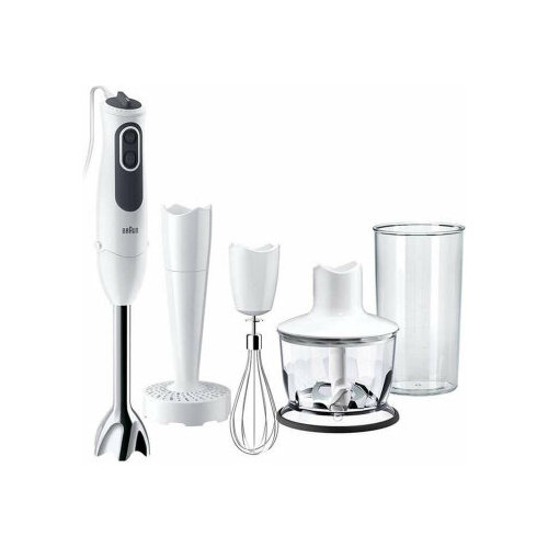 Блендер погружной Braun MQ3137WH 750Вт белый 776000₽