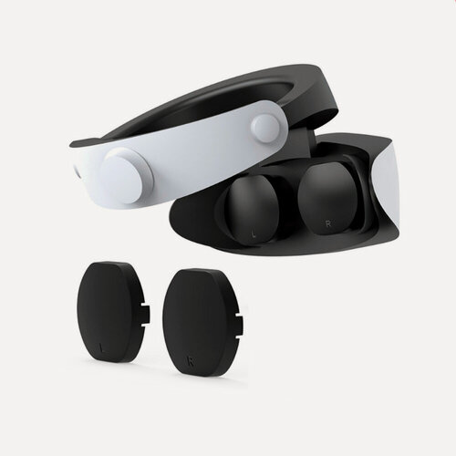 Изображение товара Защитные накладки для линз Sony PlayStation VR2, чехол для экрана, пластик