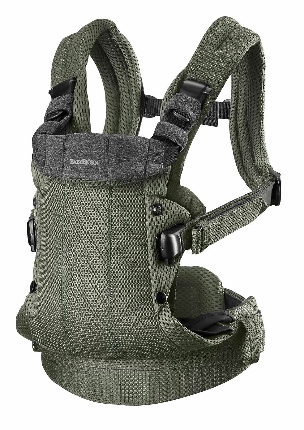 Рюкзак - кенгуру BabyBjorn Baby Carrier Harmony 3D Mesh Green