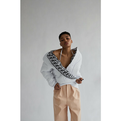 фото Брюки znwr, размер m, бежевый