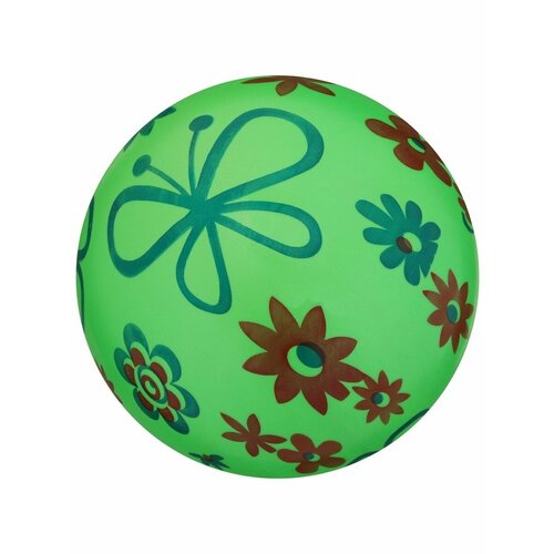 Мяч детский "Цветы", диаметр22 см