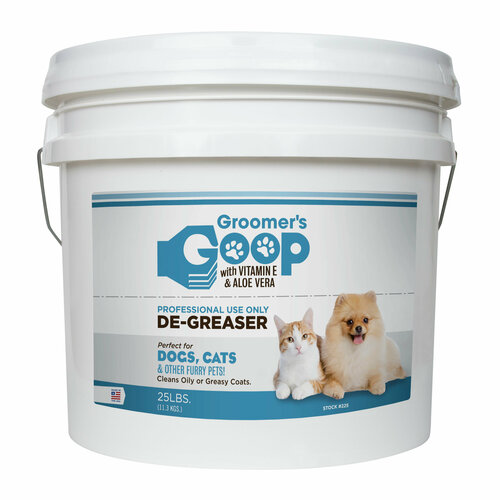 Groomer`s Goop Обезжиривающая паста для шерсти 12 кг