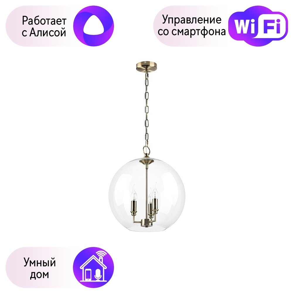 Люстра Lightstar SFERICO 729131 - фото №12