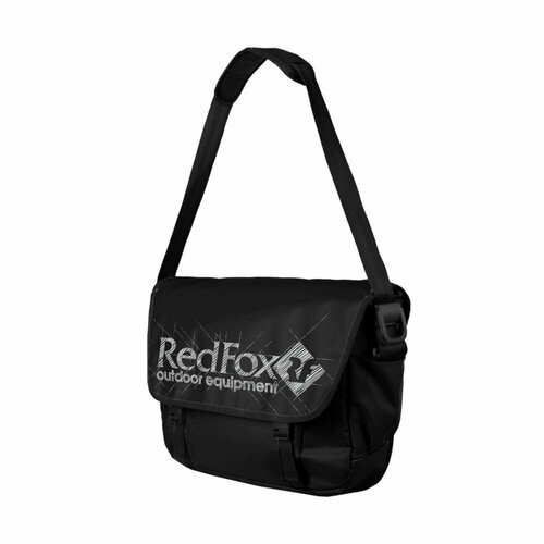 фото Сумка мессенджер redfox, черный