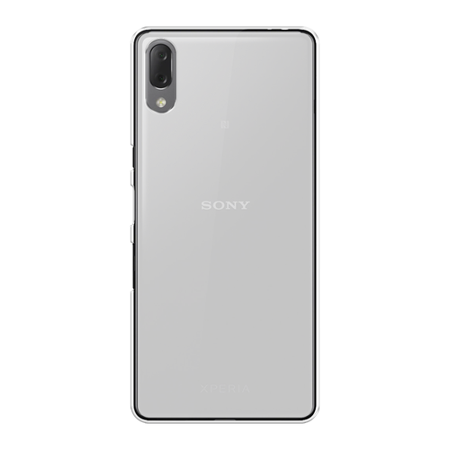 Силиконовый чехол на Sony Xperia L3 / Сони Иксперия L3, прозрачный