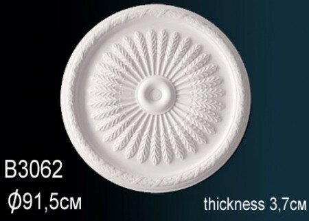 Розетка Perfect B3062 Д91.5 см /Перфект.