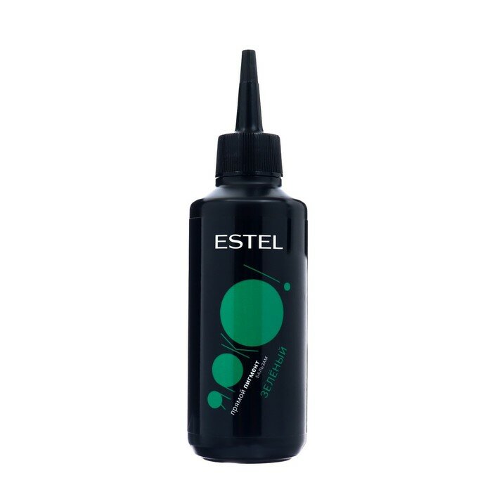ESTEL ЯPКО Зелёный бальзам с прямыми пигментами для волос, 150 мл - фотография № 6