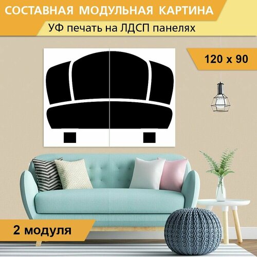 Модульная картина 