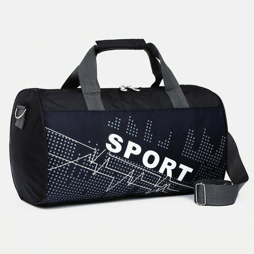 фото Сумка спортивная 23 см, синий roomlandia