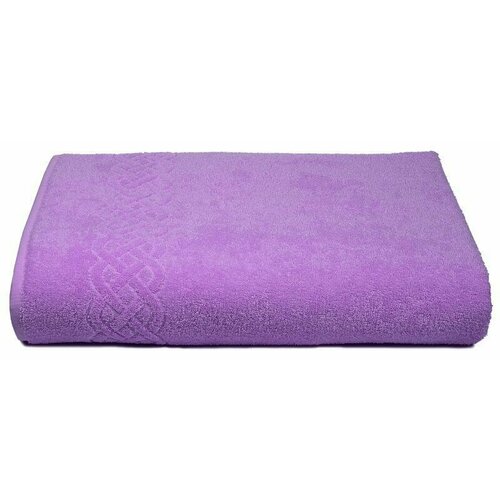 Простынь-Покрывало Plait Сиреневый 133 200х220 6570₽