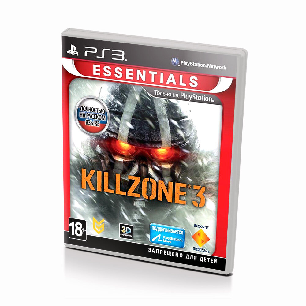 Killzone 3 (Essentials) Игра для PS3 Sony - фото №3