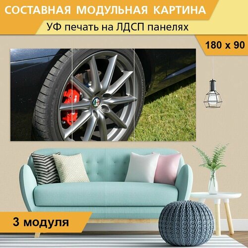 Модульная картина 