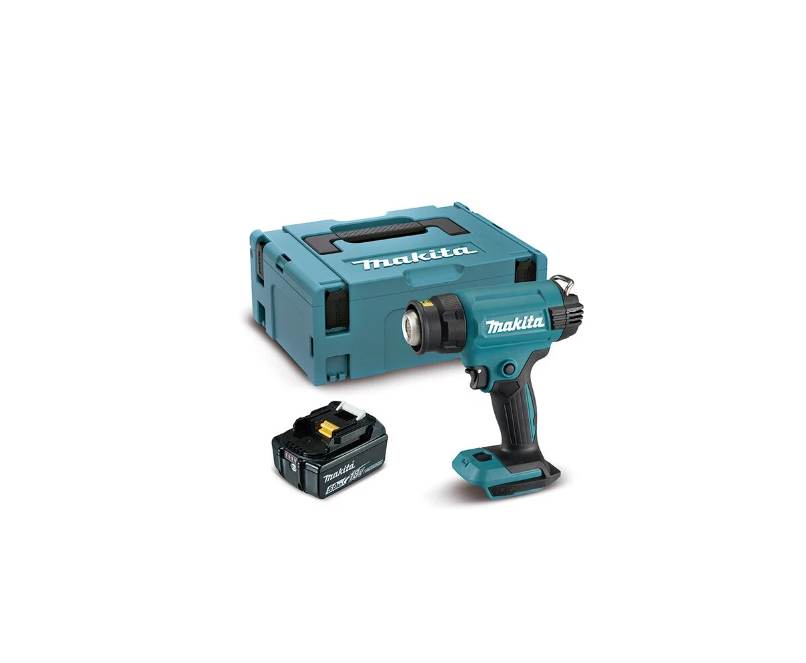 Фен строительный Makita DHG181RT1J - фотография № 5