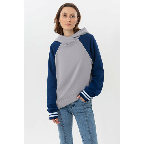 фото Худи магазин толстовок, размер xs-38-40-woman-(женский), синий