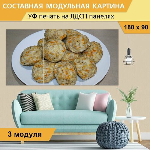 Модульная картина 