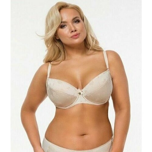 фото Бюстгальтер alles, 2 шт., размер 75f, бежевый