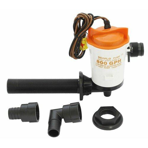 Помпа для аэрации садка Г-образный патрубок 10264273 2998₽