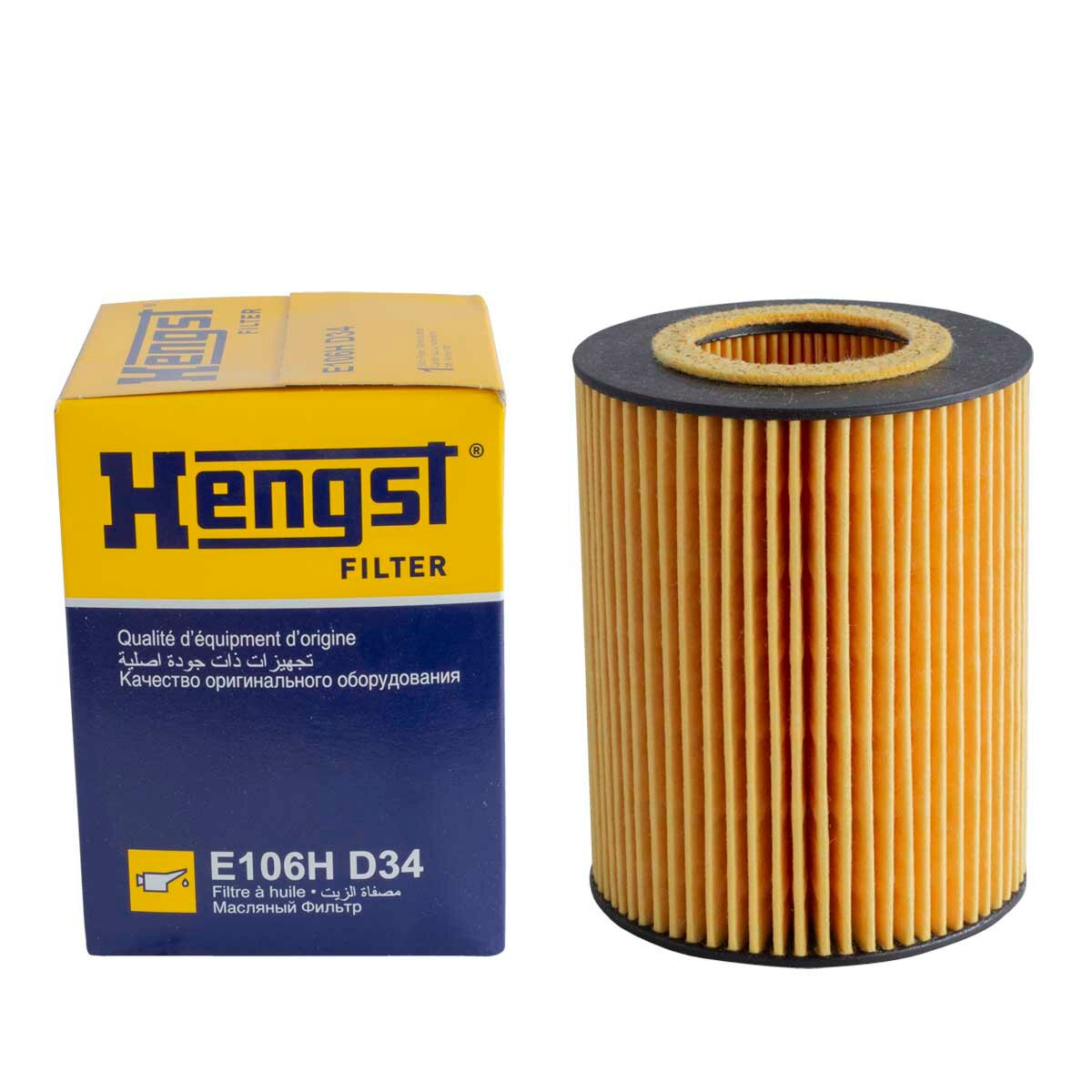 Фильтрующий элемент Hengst E106H D34