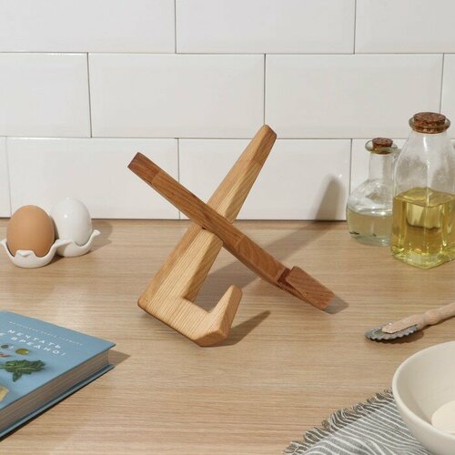 Adelica Подставка для книг планшетов 165125165 см длина 1 детали 225 см берёза 1188₽