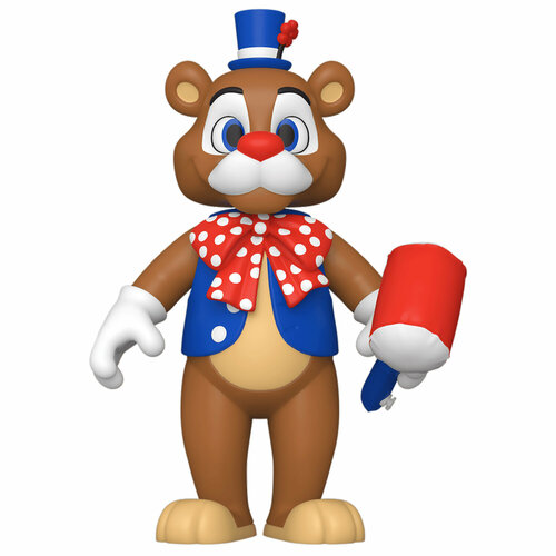 фигурка плюшевая funko plush fnaf tiedye freddy 7 64223 Фигурка Funko Action Figure: FNAF: Balloon Circus: Circus Freddy 67624