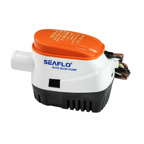 Автоматическая трюмная помпа SeaFlo 1100, 70 л./мин, 12В. автоматическая нагнетательная помпа 13 2 л мин