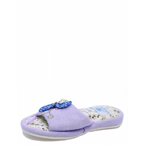 фото Тапочки, размер 30, фиолетовый luckuhand