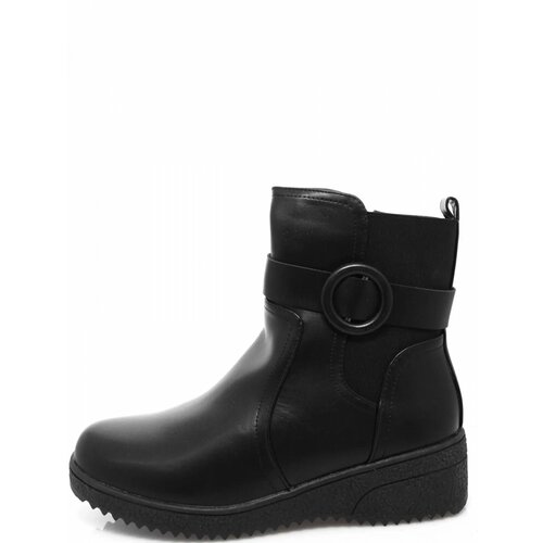 фото Полусапоги aunoska, размер 40, черный