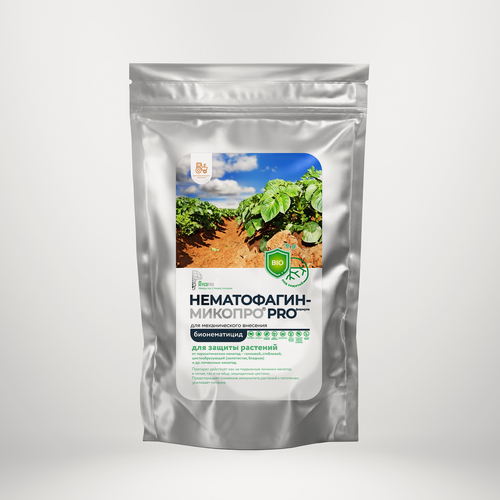 Изображение товара Нематофагин-Микопро для механического внесения, 1 кг