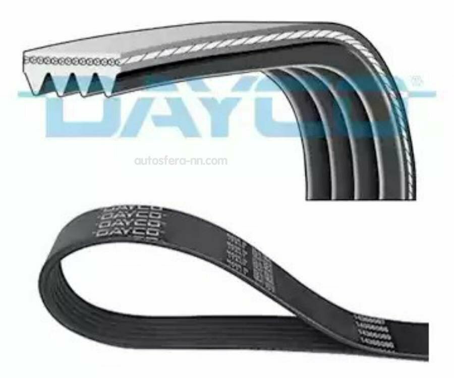 DAYCO 4PK917EE ремень поликлиновой!\ Fiat Stilo 1.6 01>