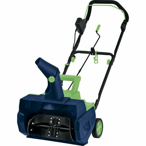 Снегоуборочная машина СИБРТЕХ ЭСБ-2000, 220 В, 2 кВт, захват 46х31 см, резиновый шнек