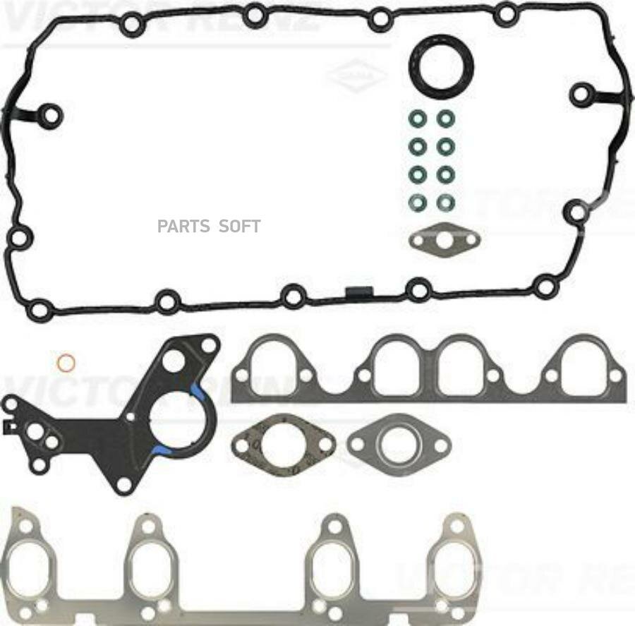 VICTOR REINZ 023759601 Прокладки двигателя комплект VW T5/SHARAN 05-10 (ГБЦ)