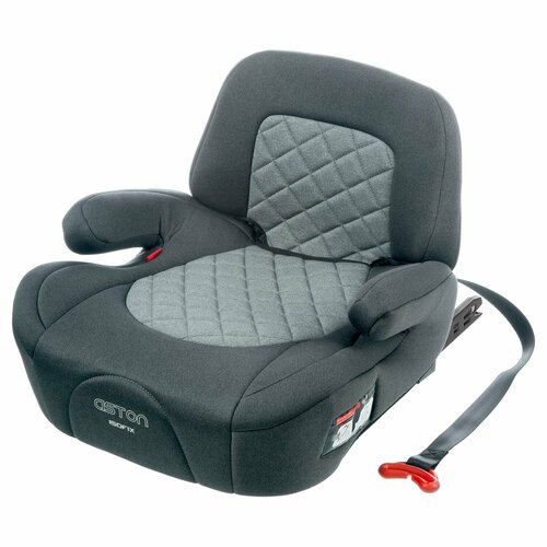 Автокресло-бустер Best baby ASTON Isofix 3 (22-36 кг) серый-св. серый ПА