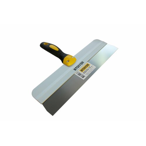 Шпатель фасадный 350мм эргоном STOIVER, двухкомпонентная ручка
